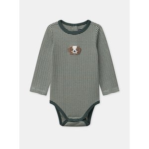 Βρεφικό Ολόσωμο Φορμάκι για Αγόρια Stripped Puppy