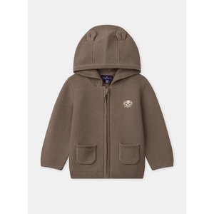 Βρεφική Ζακέτα για Αγόρια Brown Puppy