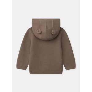 Βρεφική Ζακέτα για Αγόρια Brown Puppy