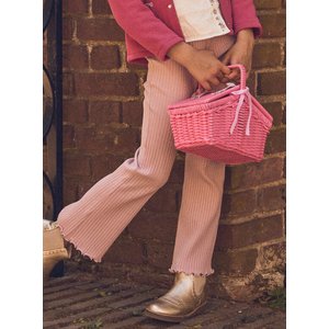 Παιδικό Κολάν για Κορίτσια Flared Pink
