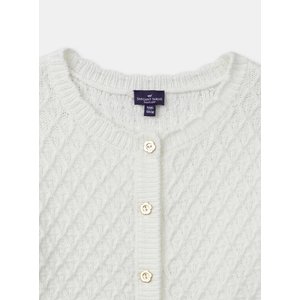 Παιδική Ζακέτα για Κορίτσια Cottage White