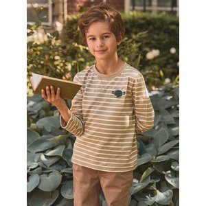 Παιδική Μπλούζα για Αγόρια Beige Sgmg