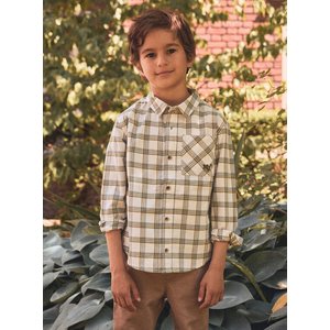 Παιδικό Πουκάμισο για Αγόρια Rustic Chequered