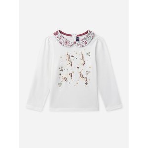 Παιδική Μπλούζα για Κορίτσια Floral Unicorns