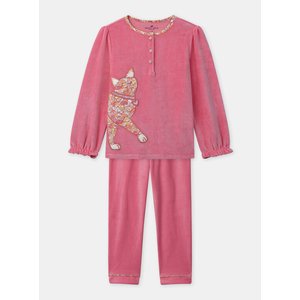 Σετ Παιδικές Πιτζάμες για Κορίτσια Fancy Kitten