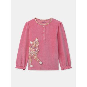 Σετ Παιδικές Πιτζάμες για Κορίτσια Fancy Kitten