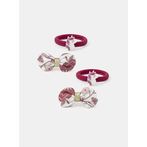 Σετ Παιδικά Λαστιχάκια Μαλλιών για Κορίτσια Elegant Unicorns 4 τμχ