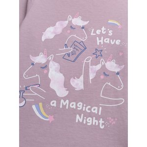Σετ Παιδικές Πιτζάμες για Κορίτσια Magical Night