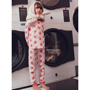 Σετ Παιδικές Πιτζάμες για Κορίτσια Flower Hearts