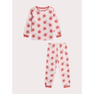 Σετ Παιδικές Πιτζάμες για Κορίτσια Flower Hearts