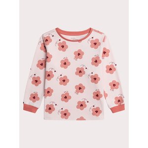Σετ Παιδικές Πιτζάμες για Κορίτσια Flower Hearts