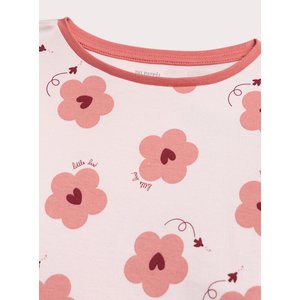 Σετ Παιδικές Πιτζάμες για Κορίτσια Flower Hearts
