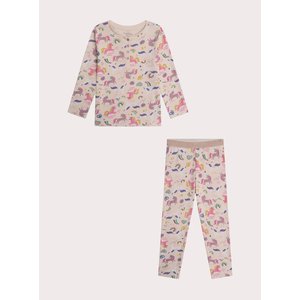 Σετ Παιδικές Πιτζάμες για Κορίτσια Unicorn Fantasy