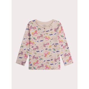 Σετ Παιδικές Πιτζάμες για Κορίτσια Unicorn Fantasy