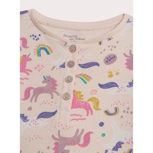 Σετ Παιδικές Πιτζάμες για Κορίτσια Unicorn Fantasy