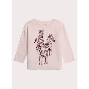 Σετ Παιδικές Πιτζάμες για Κορίτσια Flower Zebras