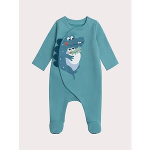 Βρεφική Ολόσωμη Πιτζάμα για Αγόρια Dino Family