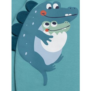 Βρεφική Ολόσωμη Πιτζάμα για Αγόρια Dino Family