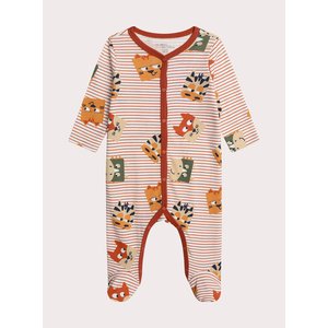 Βρεφική Ολόσωμη Πιτζάμα για Αγόρια Red Friends
