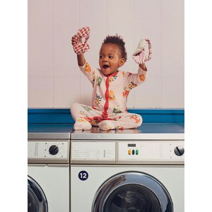 Βρεφική Ολόσωμη Πιτζάμα για Αγόρια Red Friends