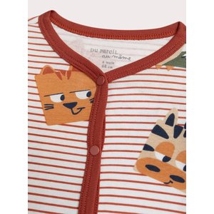 Βρεφική Ολόσωμη Πιτζάμα για Αγόρια Red Friends