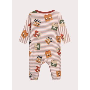 Βρεφική Ολόσωμη Πιτζάμα για Αγόρια Red Friends