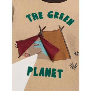 Σετ Παιδικές Πιτζάμες για Αγόρια Green Planet