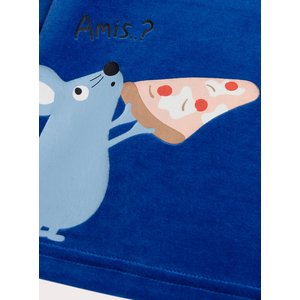 Σετ Παιδικές Πιτζάμες για Αγόρια Pizza Amis