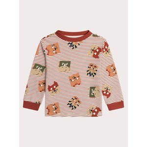 Σετ Παιδικές Πιτζάμες για Αγόρια Stripped Squares