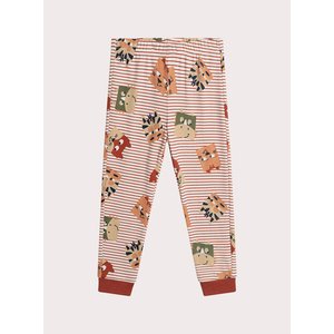 Σετ Παιδικές Πιτζάμες για Αγόρια Stripped Squares