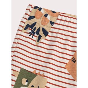 Σετ Παιδικές Πιτζάμες για Αγόρια Stripped Squares