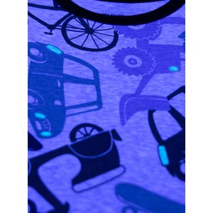 Σετ Παιδικές Πιτζάμες για Αγόρια Glow Vehicles