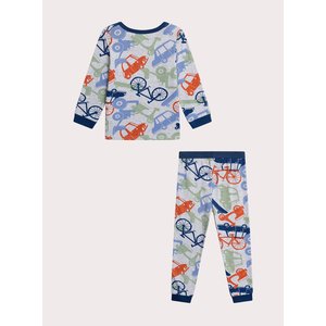 Σετ Παιδικές Πιτζάμες για Αγόρια Glow Vehicles