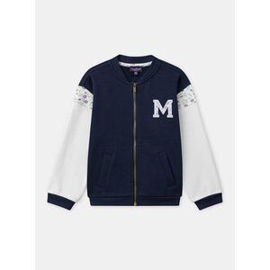 Παιδική Ζακέτα για Κορίτσια Navy/White M