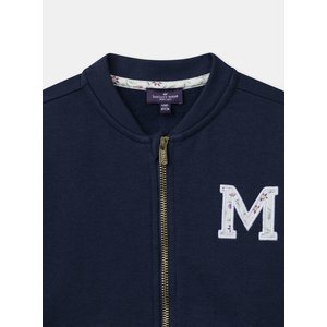 Παιδική Ζακέτα για Κορίτσια Navy/White M