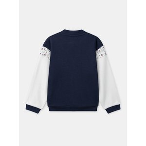 Παιδική Ζακέτα για Κορίτσια Navy/White M