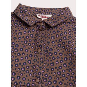Παιδικό Φόρεμα για Κορίτσια Brown Leopard