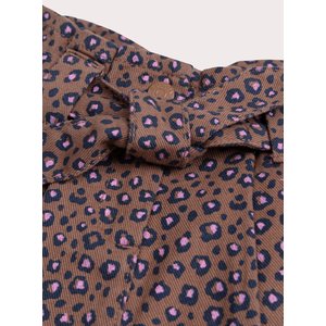 Παιδικό Σορτς για Κορίτσια Flowy Leopard