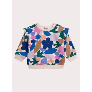 Βρεφικό Φούτερ για Κορίτσια Elegant Floral