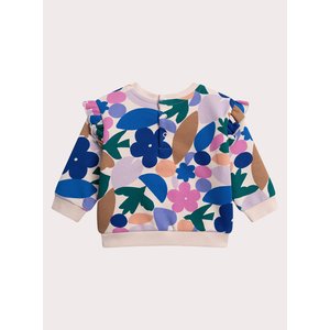 Βρεφικό Φούτερ για Κορίτσια Elegant Floral