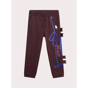 Παιδικό Παντελόνι Φόρμας για Αγόρια Maroon Dog