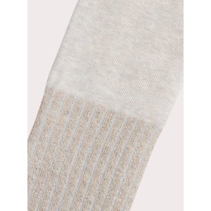 Παιδικό Καλσόν για Κορίτσια Beige Ribbed