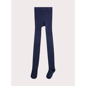 Παιδικό Καλσόν για Κορίτσια Navy Ribbed
