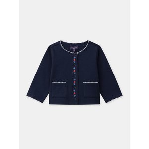 Βρεφική Ζακέτα για Κορίτσια Romantic Navy