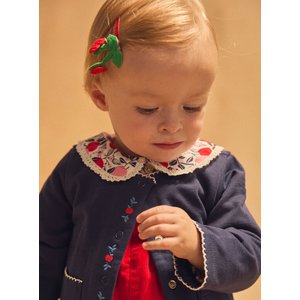 Βρεφική Ζακέτα για Κορίτσια Romantic Navy