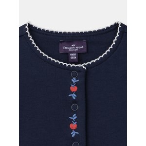 Βρεφική Ζακέτα για Κορίτσια Romantic Navy