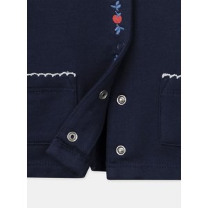 Βρεφική Ζακέτα για Κορίτσια Romantic Navy