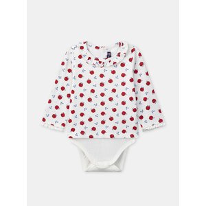 Βρεφικό Φορμάκι για Κορίτσια Apple Basket