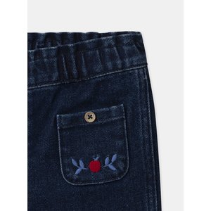 Βρεφικό Παντελόνι για Κορίτσια Denim Apples