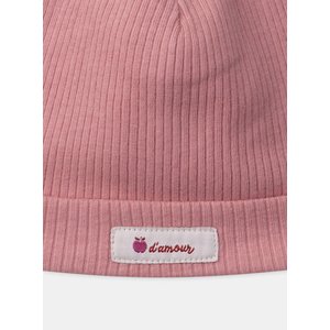 Βρεφικός Σκούφος για Κορίτσια Pink Apple